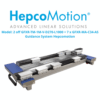 Model 2 off GFXR-TM-1M-V-D270-L1000 + 7 x GFXR-MA-C34-AS Guidance System Hepcomotion (1)