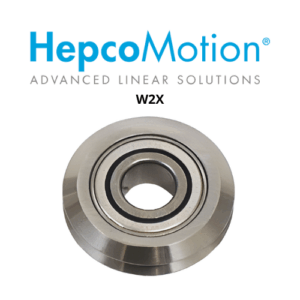 W2X DUAL VEE GUIDE WHEEL  Hepcomotion Vietnam
